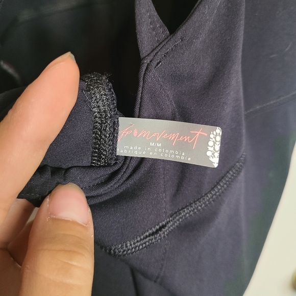 356🦃🎄 WomenFP Movement All Star Runsie Romper - Picture 3 of 3